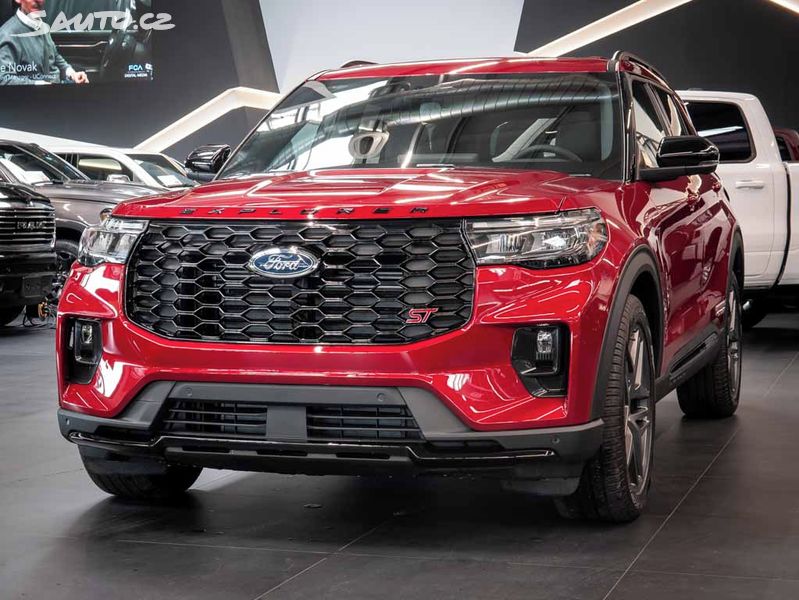 Ford Explorer, 3.0 ST 4WD 21Alu, B&O 980W